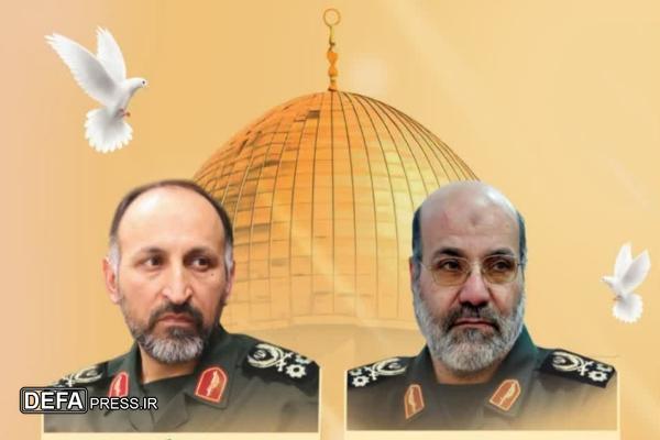 اولین سالگرد شهادت شهدای قدس در اصفهان برگزار می‌شود 