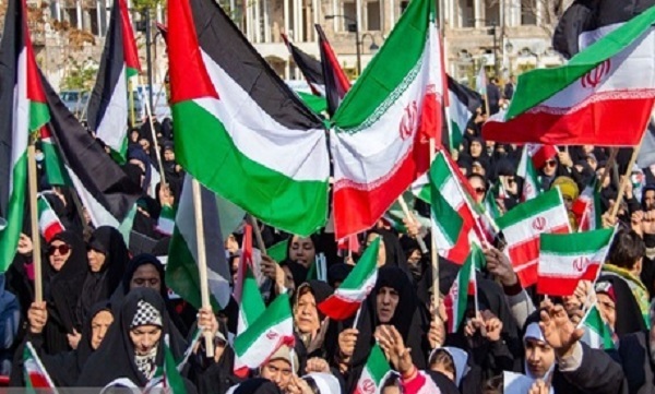 پیام روز قدس در کنار حمایت از فلسطینی‌ها، تلاش برای نابودی رژیم جعلی صهیونیسم است.