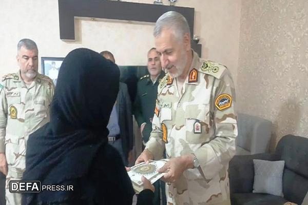 فرمانده مرزبانی فراجا: شهدا نمونه‌ای از ایستادگی و بهترین الگو برای جوانان هستند