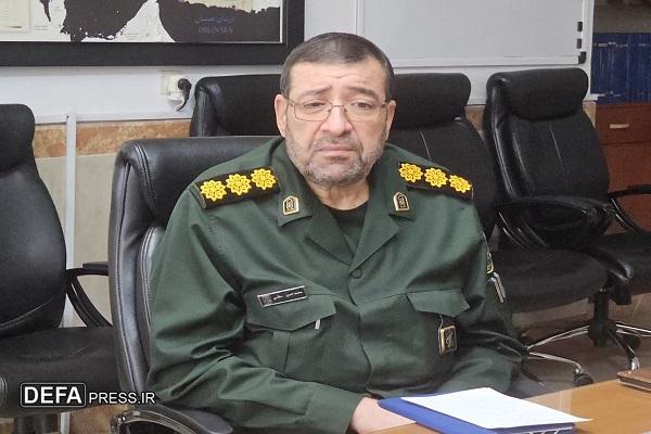 سرهنگ سلامی: ارزش‌های دفاع مقدس و مقاومت روحیه مجاهدت و مقاومت را در جامعه افزایش می‌دهد