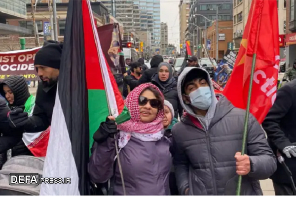 فلسطین، کربلاست؛ پیام کانادایی‌ها در روز قدس