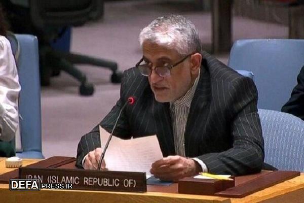 ایروانی: ایران به دنبال برقراری ثبات و امنیت پایدار در سوریه است