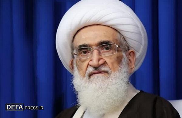 آیت الله نوری همدانی: مردم با شرکت در راهپیمایی روز قدس نفرت خود را از رژیم صهیونیستی نشان دهند
