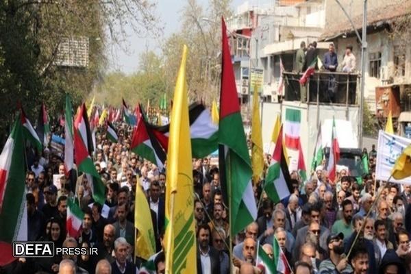 مسیر راهپیمایی روز قدس در گرگان اعلام شد