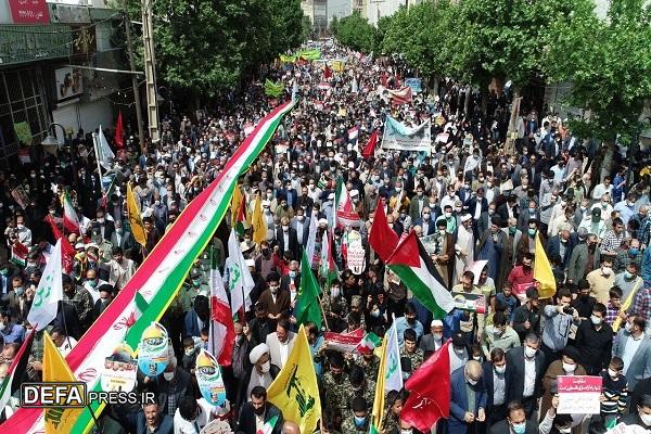 حجت الاسلام عبدی: قدس همچنان در مرکز توجه مسلمانان و آزادگان جهان است