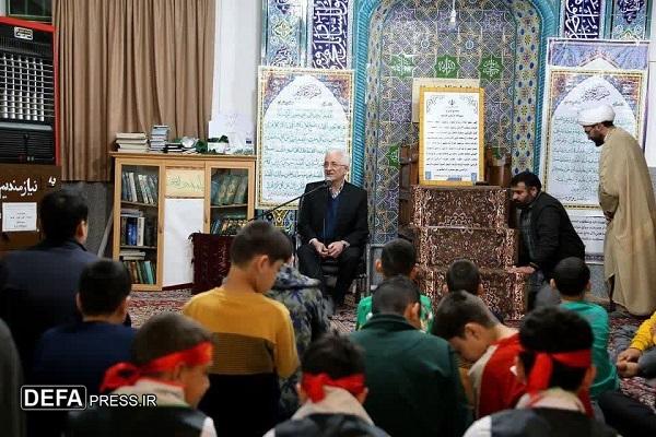 نوری: شعار سال با عزم همگانی و مشارکت مردم تحقق پیدا می‌کند 