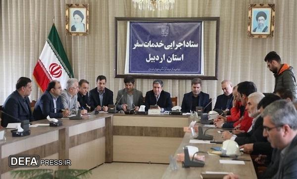 پیشبینی ورود بیش از سه میلیون گردشگر به استان اردبیل پیشبینی ورود بیش از سه میلیون گردشگر به استان اردبیل