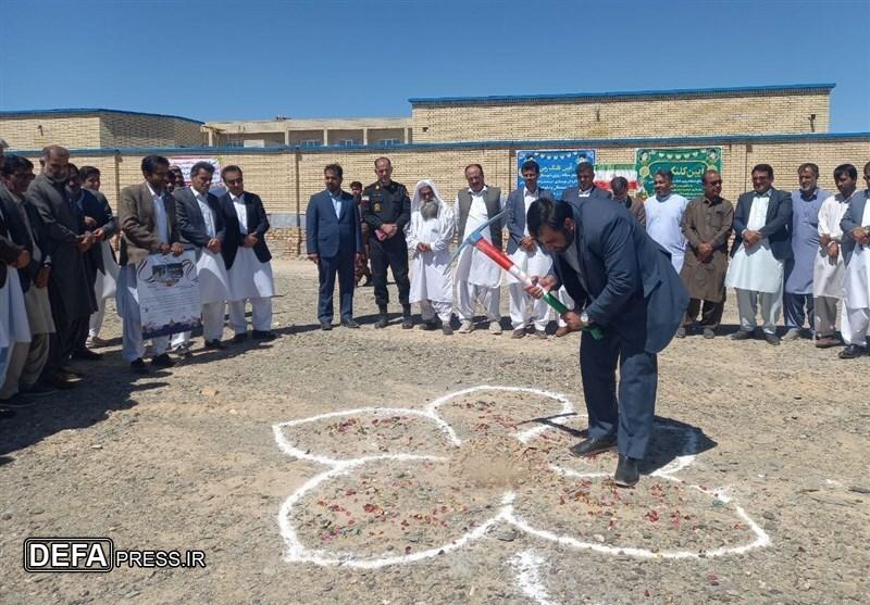 آغاز عملیات اجرایی مدرسه ۶ کلاسه شبانه‌روزی در گلشن