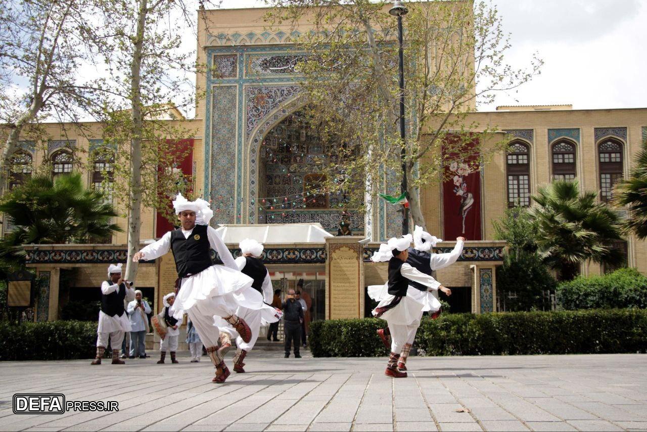 برنامه‌های نوروزی کتابخانه و موزه ملی ملک آغاز شد