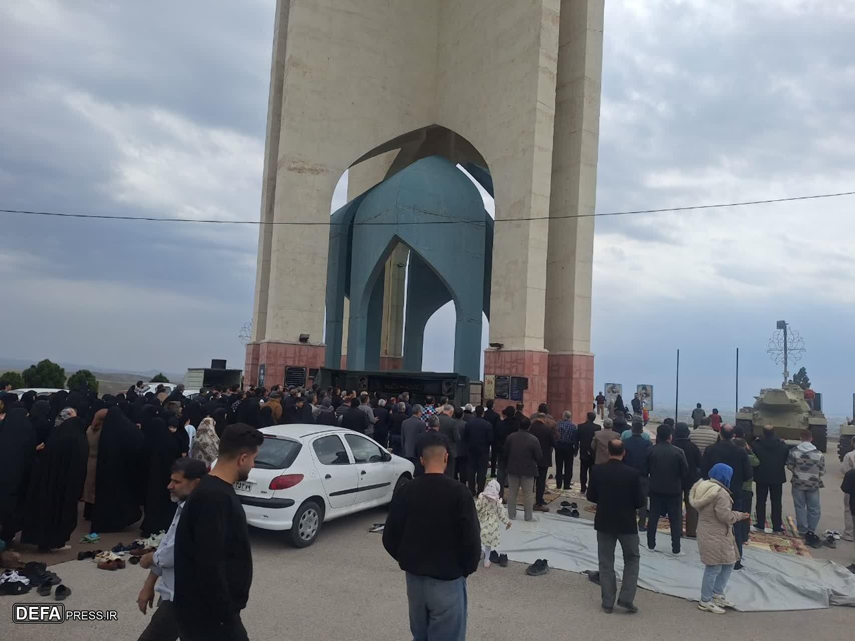 یادمان‌های شهدای گمنام قزوین آماده استقبال از گردشگران نوروزی هستند