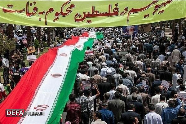 اعلام مسیر‌های راهپیمایی روز جهانی قدس در استان تهران