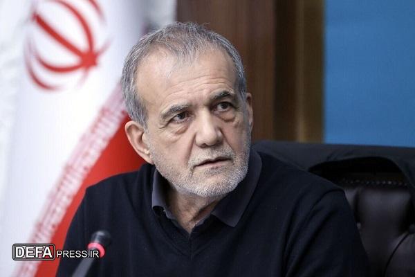 پزشکیان: همه باید در راهپیمایی روز قدس حضور پرشور داشته باشیم