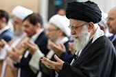 نماز عید فطر به امامت رهبر انقلاب اقامه می‌شود