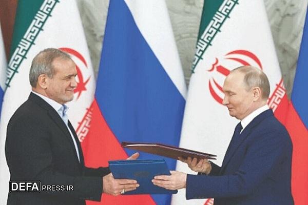 دستور «پوتین» درباره معاهده همکاری‌های راهبردی میان ایران و روسیه