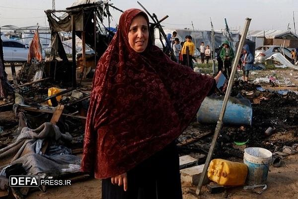 محاصره هزاران نفر در رفح توسط نظامیان صهیونیست