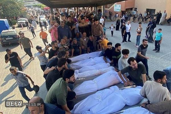 صد‌ها شهید و زخمی در موج جدید حملات اشغالگران علیه غزه