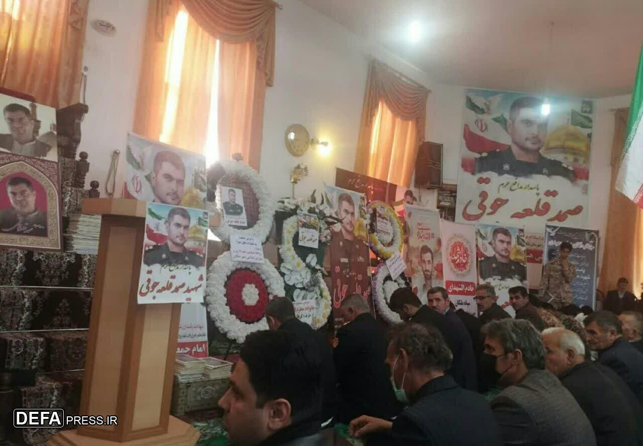 برگزاری مراسم بزرگداشت شهید «قلعه‌جوقی» در ملکان