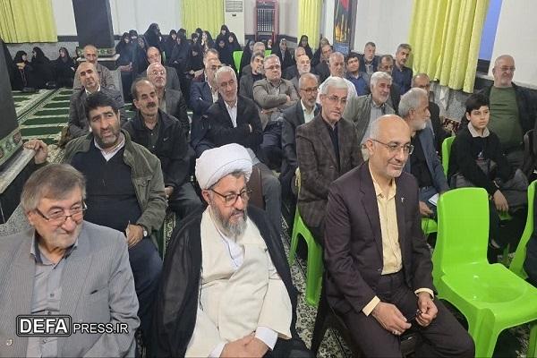 ویژه برنامه «ضیافت افطاری» در بابلسر+ تصاویر