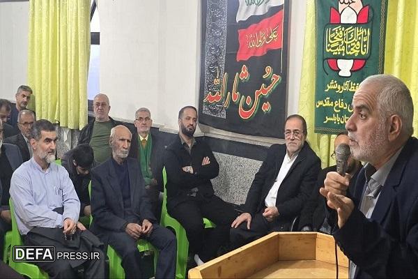 ویژه برنامه «ضیافت افطاری» در بابلسر+ تصاویر