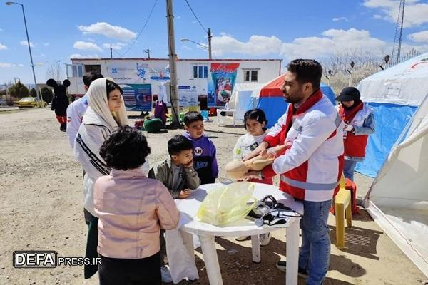 خدمات هلال احمر زنجان در طرح نوروزی از مرز ۳۲ هزار نفر گذشت