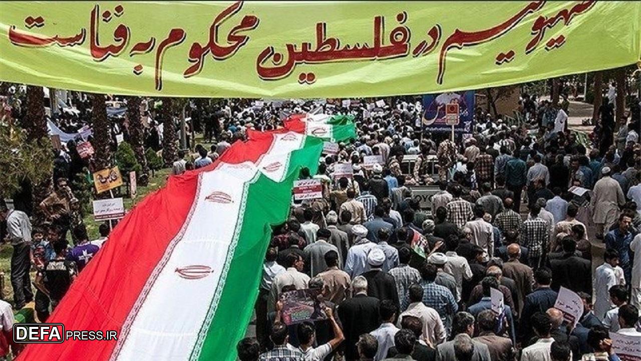 مسیرهای راهپیمایی روز قدس در شهرستان‌های استان اردبیل