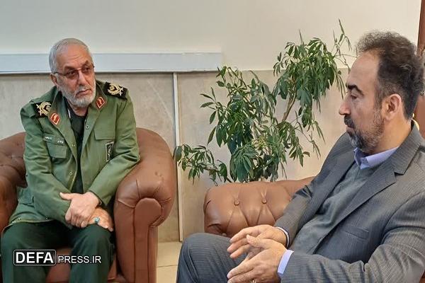 سردار ادیبی:  ایجاد موزه مدرسه در شهیدستان کرج، روایتی زنده از دانش‌آموزان شهید خواهد بود