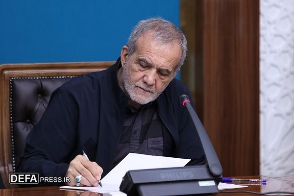 پیام تسلیت رئیس جمهور در پی درگذشت مادر شهیدان رسولی کرهرودی