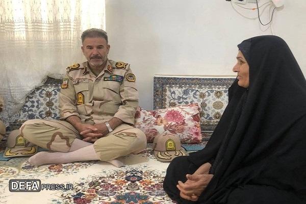 لقب «بانوی مجاهده» به خانم حیدرپور اعطا شد