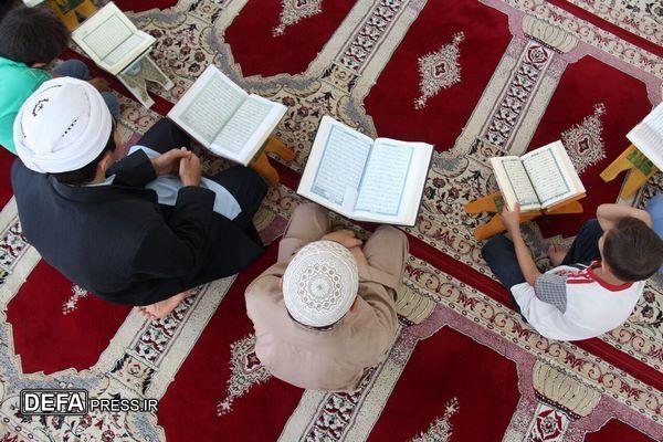 آیین های معنوی اهل سنت گلستان در شب بیست وهفتم ماه مبارک رمضان