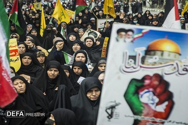 فریاد وحدت علمای اهل سنت گلستان در دفاع از قبله اول مسلمین