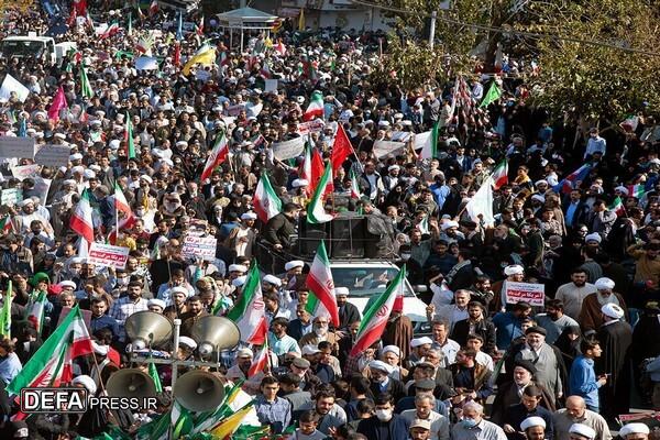 دعوت نماینده ولی فقیه واستاندار گلستان برای حضور در راهپیمایی روز قدس