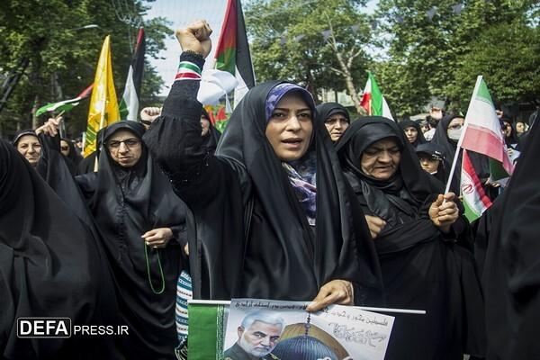 53 پرچم آزادی در آسمان ولایتمدار گلستان