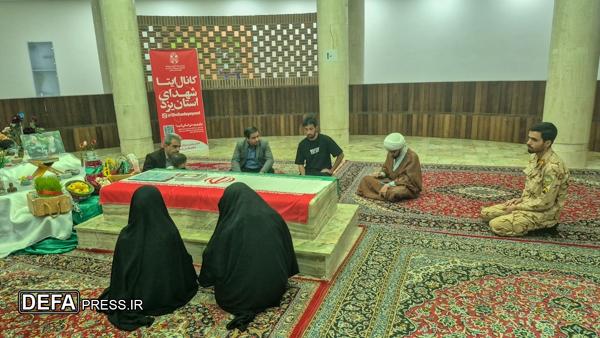 مسافران نوروزی از موزه دفاع مقدس یزد بازدید کردند+ تصاویر