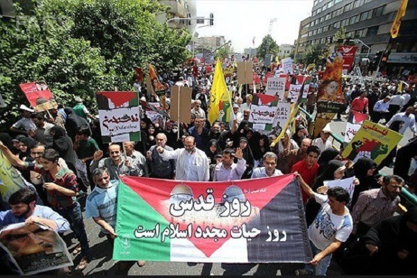 برگزاری راهپیمایی روز جهانی قدس در سراسر استان آذربایجان غربی