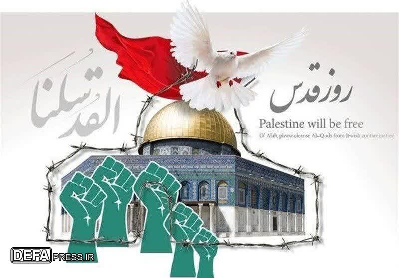 دعوت سرهنگ قهرمانی‌ زاده، از مردم قزوین در راهپیمایی روز جهانی قدس