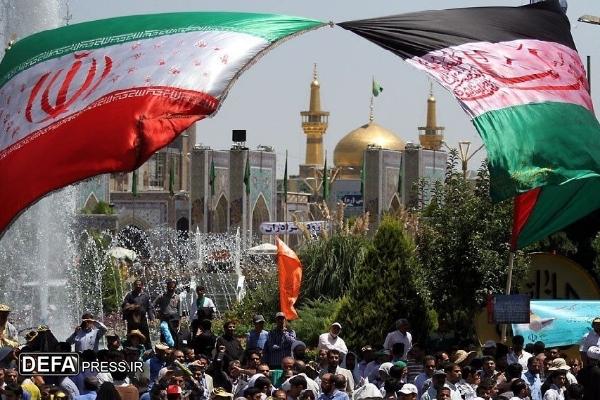 حضور در راهپیمایی روز قدس وظیفه‌ای ملی و دینی 