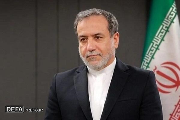 عراقچی: پیشنهادات سیاسی اخیر امریکا را با تردید زیاد می‌نگریم