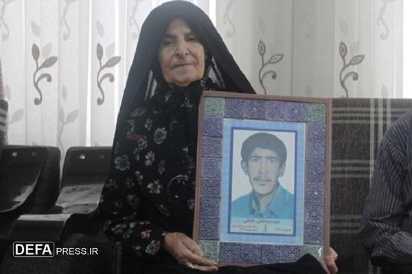 مادر شهید «خانگلی» آسمانی شد