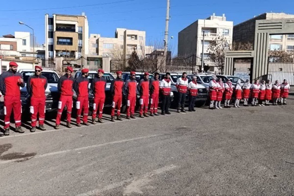 ۱۲۵ نیروی عملیاتی هلال‌احمر زنجان، راهپیمایی روز قدس را پوشش امدادی خواهند داد