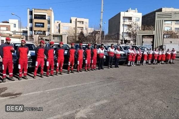 ۱۲۵ نیروی عملیاتی هلال‌احمر زنجان، راهپیمایی روز قدس را پوشش امدادی خواهند داد