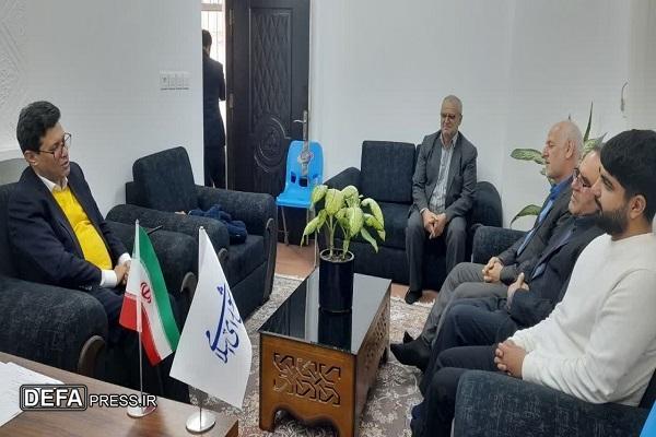 برگزاری جلسه ساخت مرکز فرهنگی و موزه دفاع مقدس و مقاومت در سوادکوه شمالی