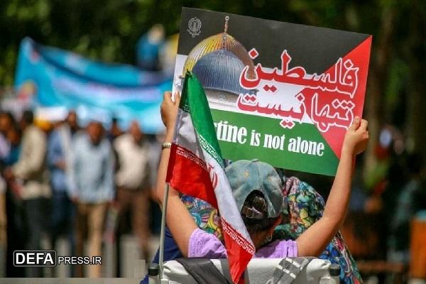 فلسطین دیگر تنها نیست