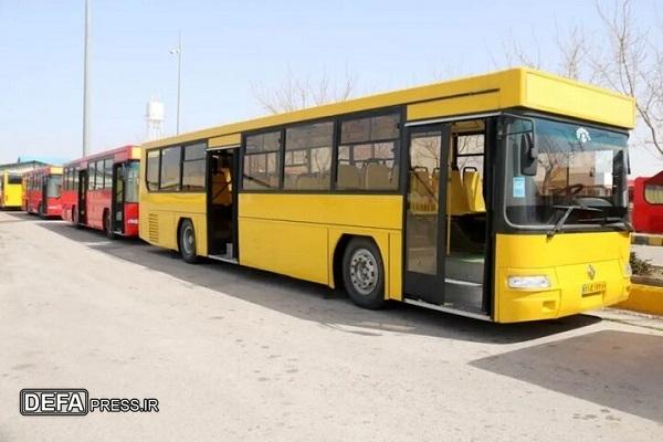 خدمات‌دهی رایگان ناوگان اتوبوسرانی کرمانشاه در روز جهانی قدس