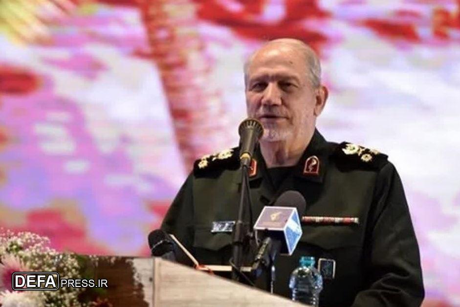 سرلشکر صفوی: راهبرد مقاومت و اتحاد مسلمین، تنها راه نجات و آزادی قدس شریف و سرزمین فلسطین است