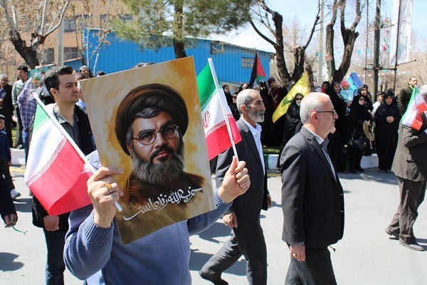 تصاویر (۱) / راهپیمایی روز قدس در شهرکرد