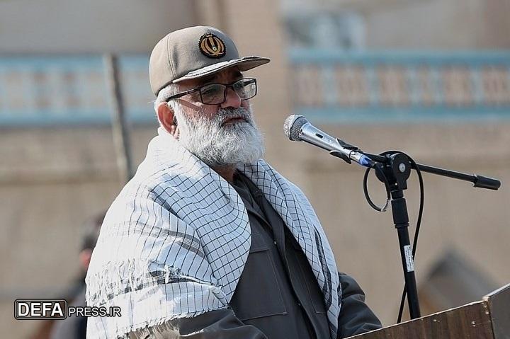 سردار نقدی: رسوایی غرب و مدعیان حقوق بشر در قضیه فلسطین/ آمریکا در همه مؤلفه‌های قدرت زمین‌گیر شده است