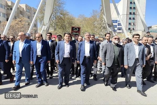 شاهرخی: برای آزادی قدس شریف هیچ‌گاه دست از مقاومت برنخواهیم داشت