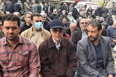 حضور سرلشکر باقری در راهپیمایی روز جهانی قدس +عکس