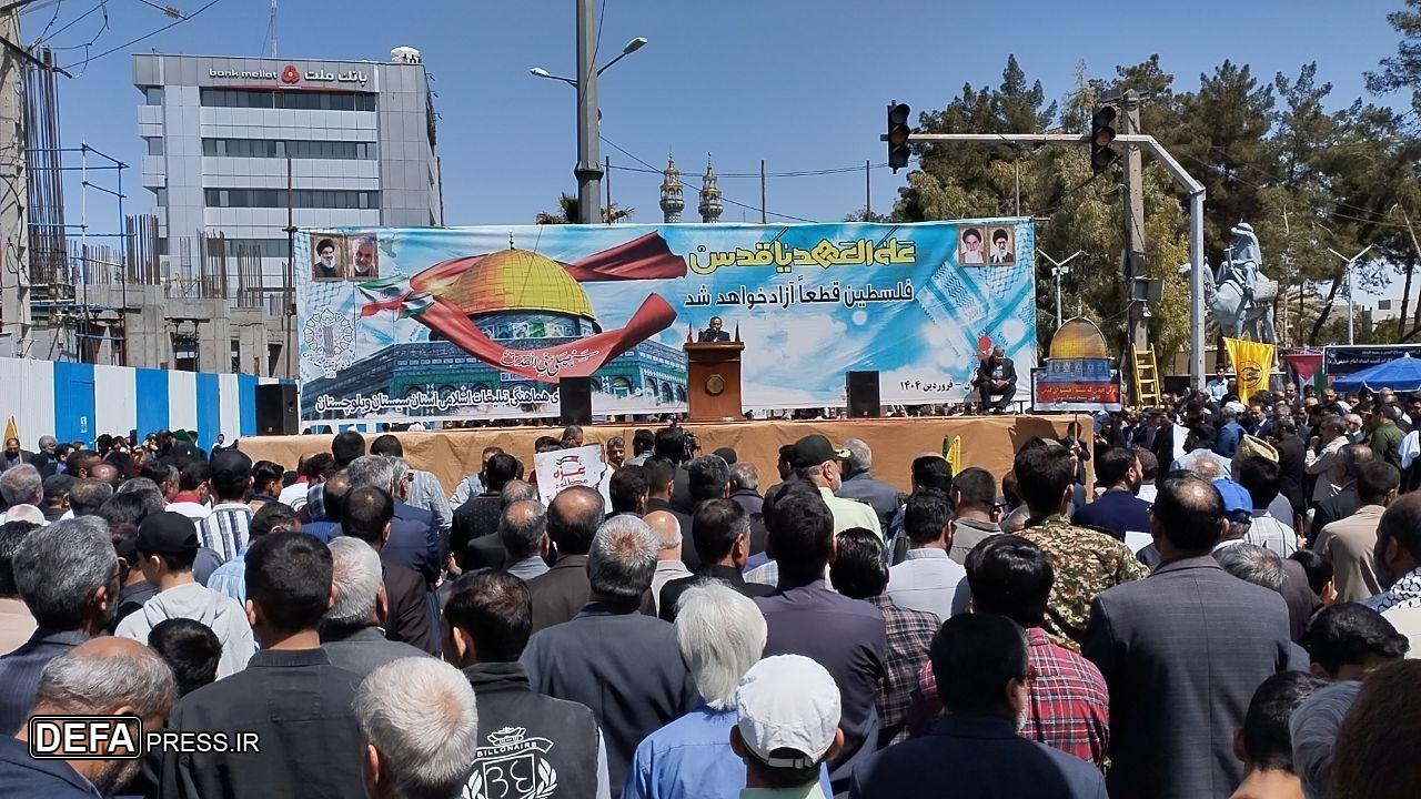 کارکرد مهم روز قدس، هویت بخشی و عینیت بخشی به امت اسلامی