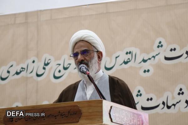 حاجی‌صادقی: جهاد و مقاومت، رمز بقا و عزت امت اسلامی است